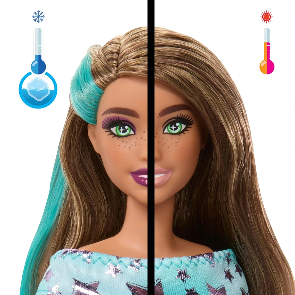Barbie Party Unboxed Pet Birthday Blue