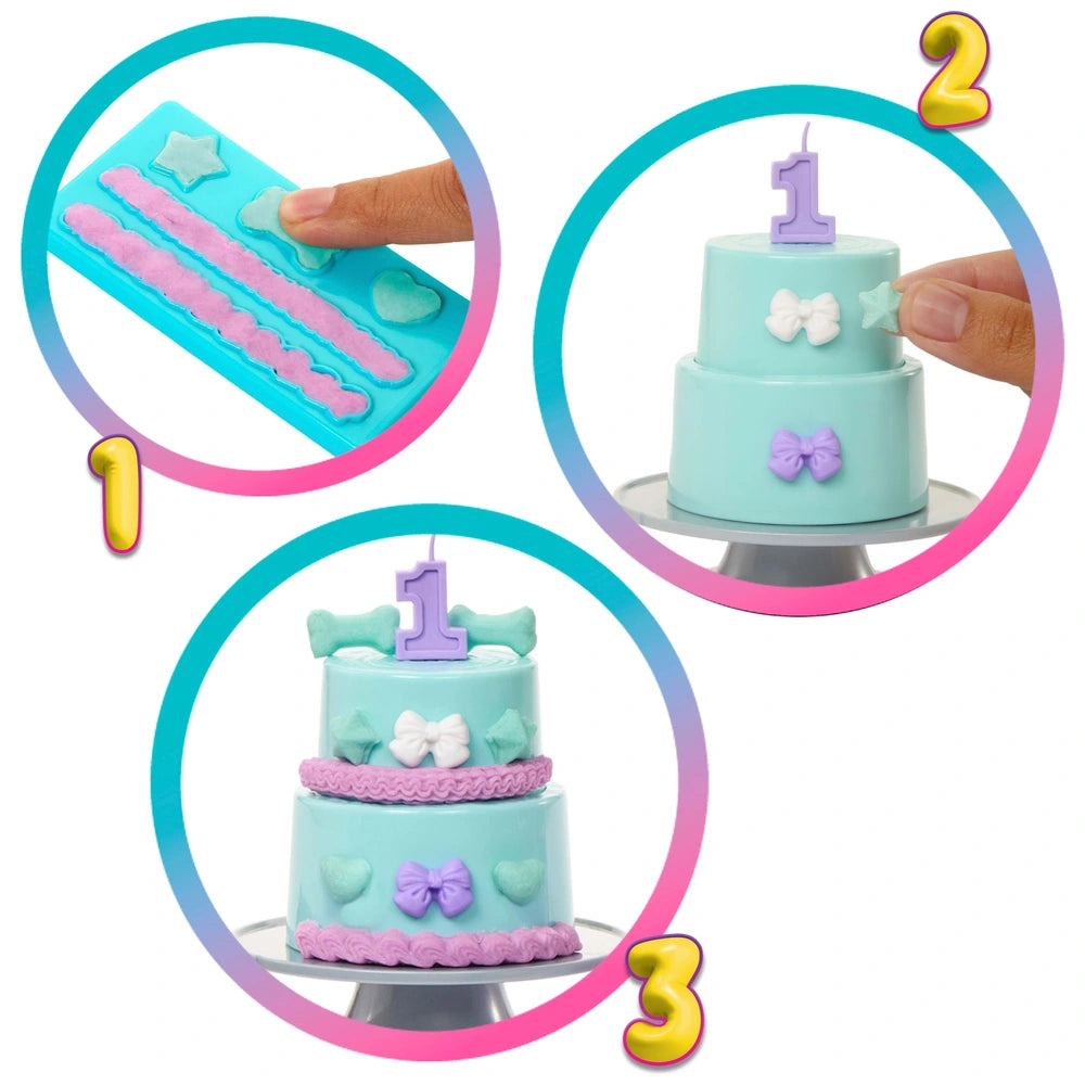 Barbie Party Unboxed Pet Birthday Blue