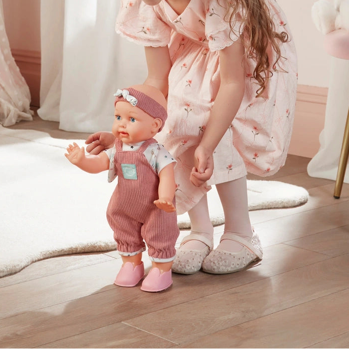 Baby Learns To Walk Interactive Doll