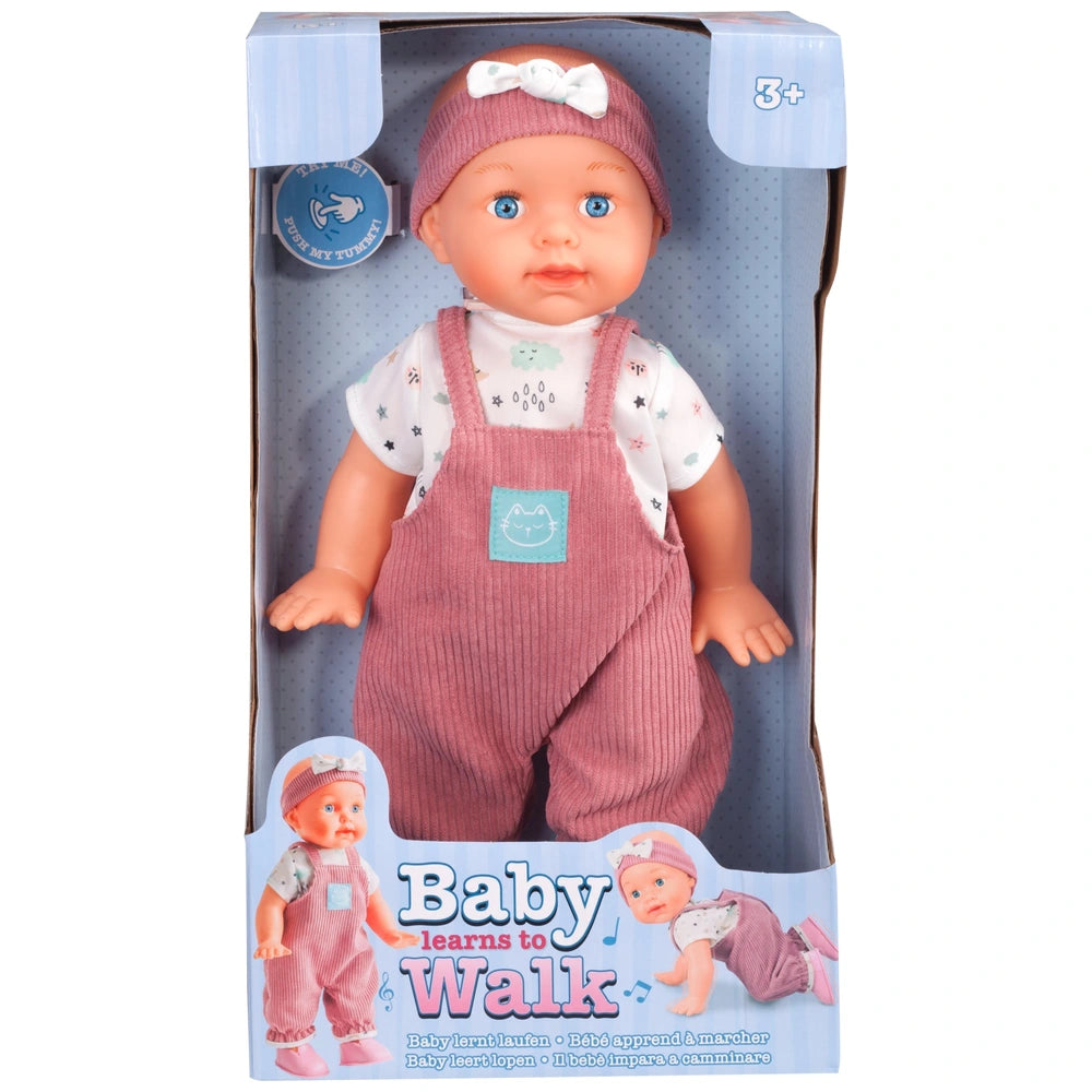 Baby Learns To Walk Interactive Doll