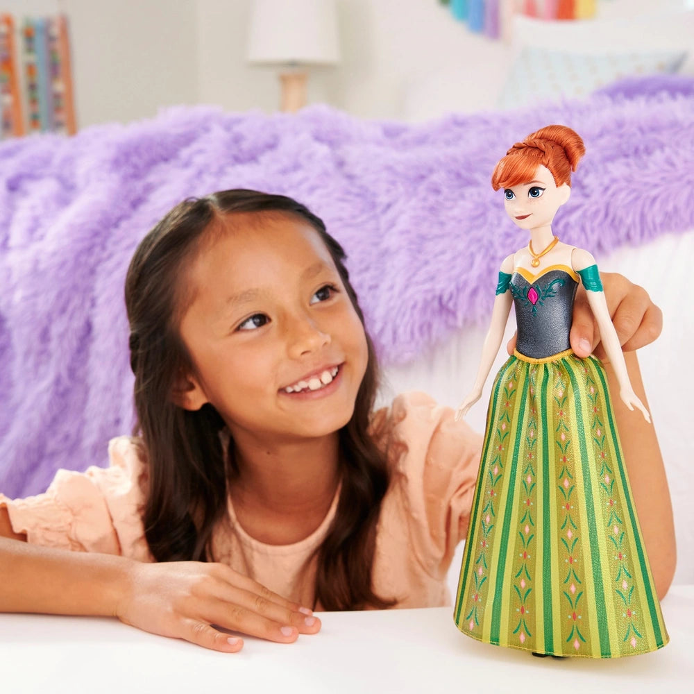 Disney Frozen Singing Doll Anna