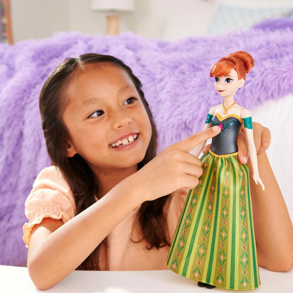 Disney Frozen Singing Doll Anna