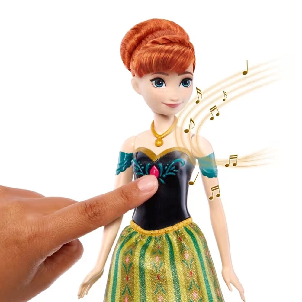 Disney Frozen Singing Doll Anna