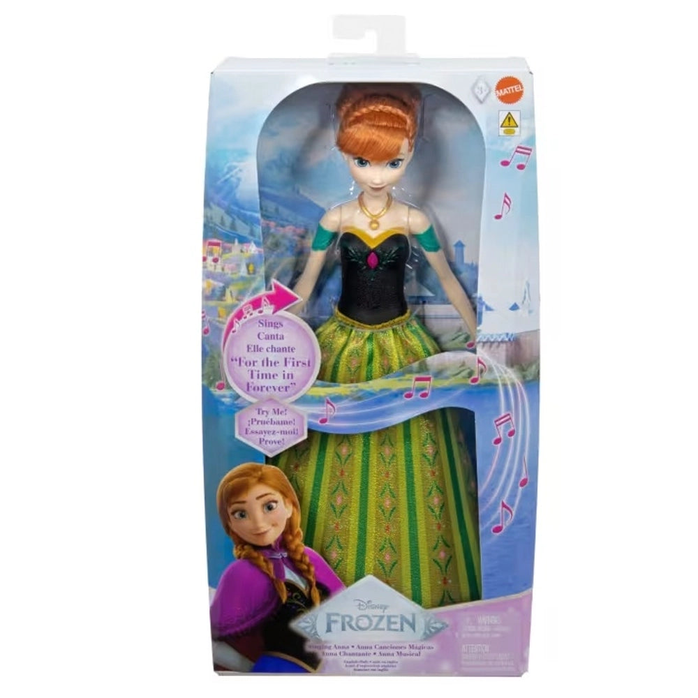 Disney Frozen Singing Doll Anna