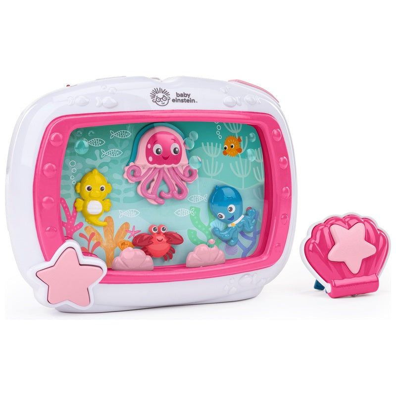 Baby Einstein Sea Dreams Aquarium Soother Pink