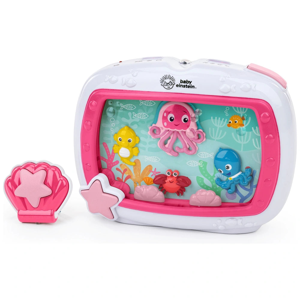 Baby Einstein Sea Dreams Aquarium Soother Pink