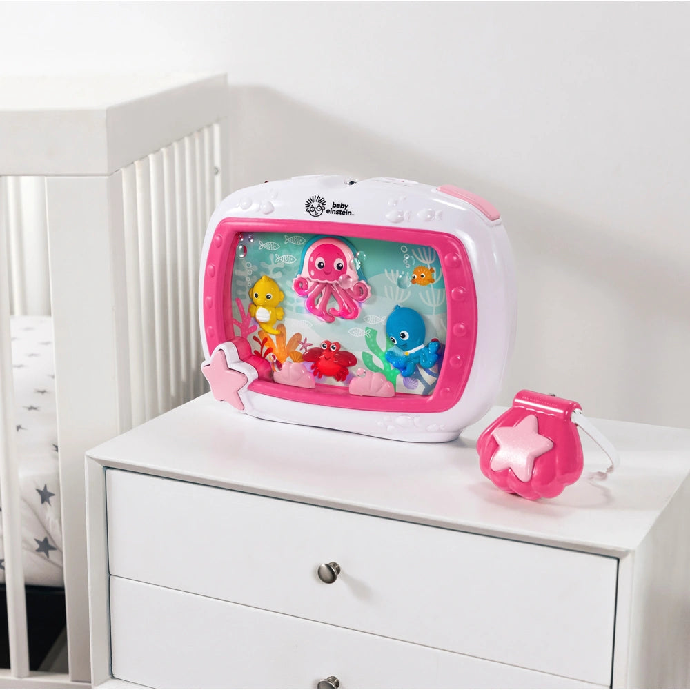 Baby Einstein Sea Dreams Aquarium Soother Pink