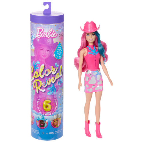 Barbie Colour Reveal Disco Star Doll Assortment