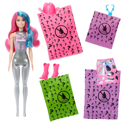 Barbie Colour Reveal Disco Star Doll Assortment