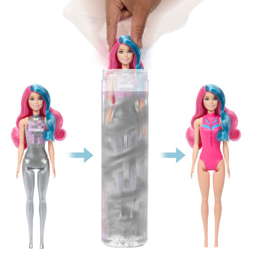 Barbie Colour Reveal Disco Star Doll Assortment