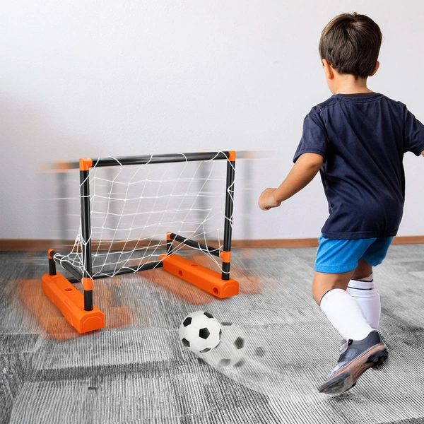 Moving Goal Soccer Challenge