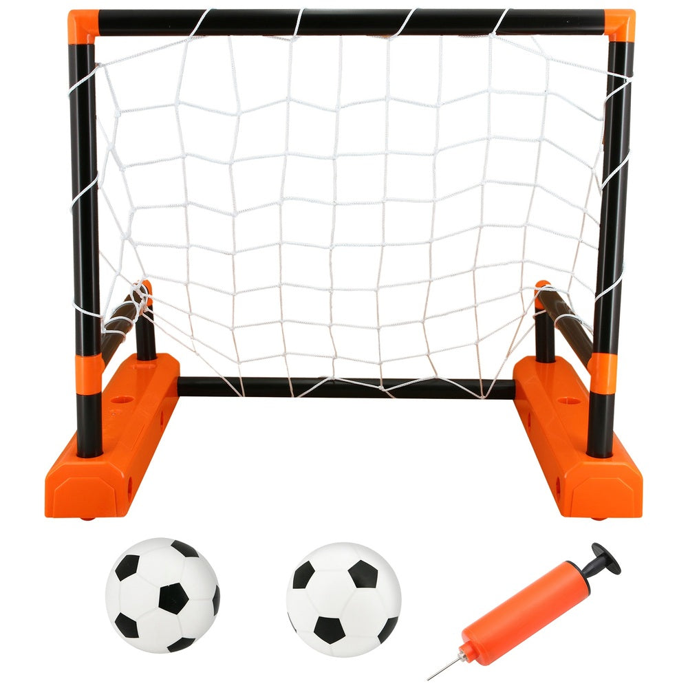 Moving Goal Soccer Challenge