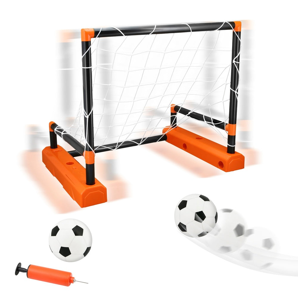 Moving Goal Soccer Challenge