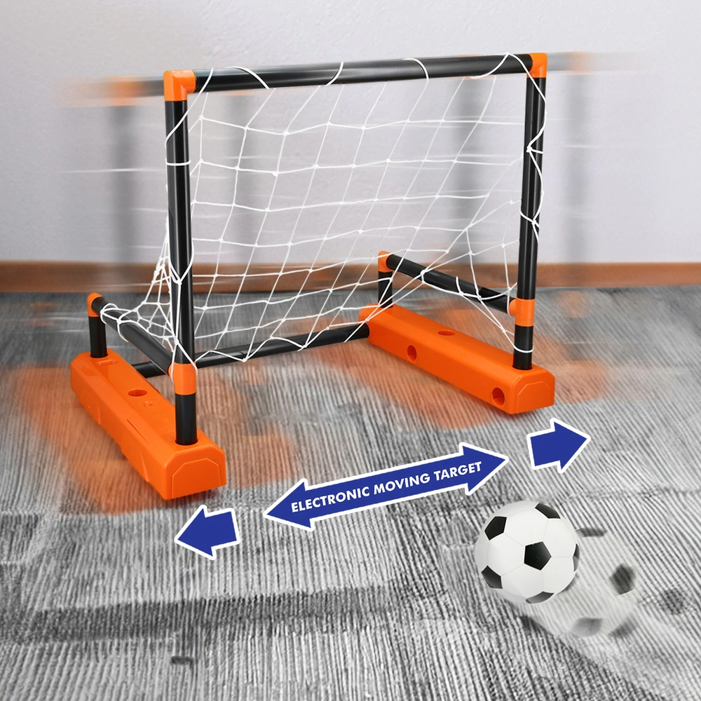 Moving Goal Soccer Challenge