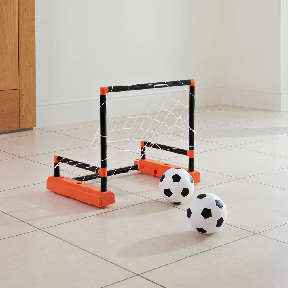 Moving Goal Soccer Challenge