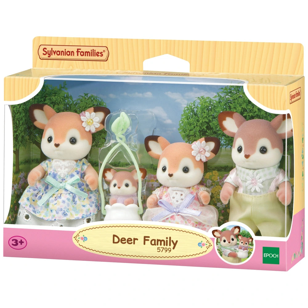 Sylvanian Families Deer Family Set