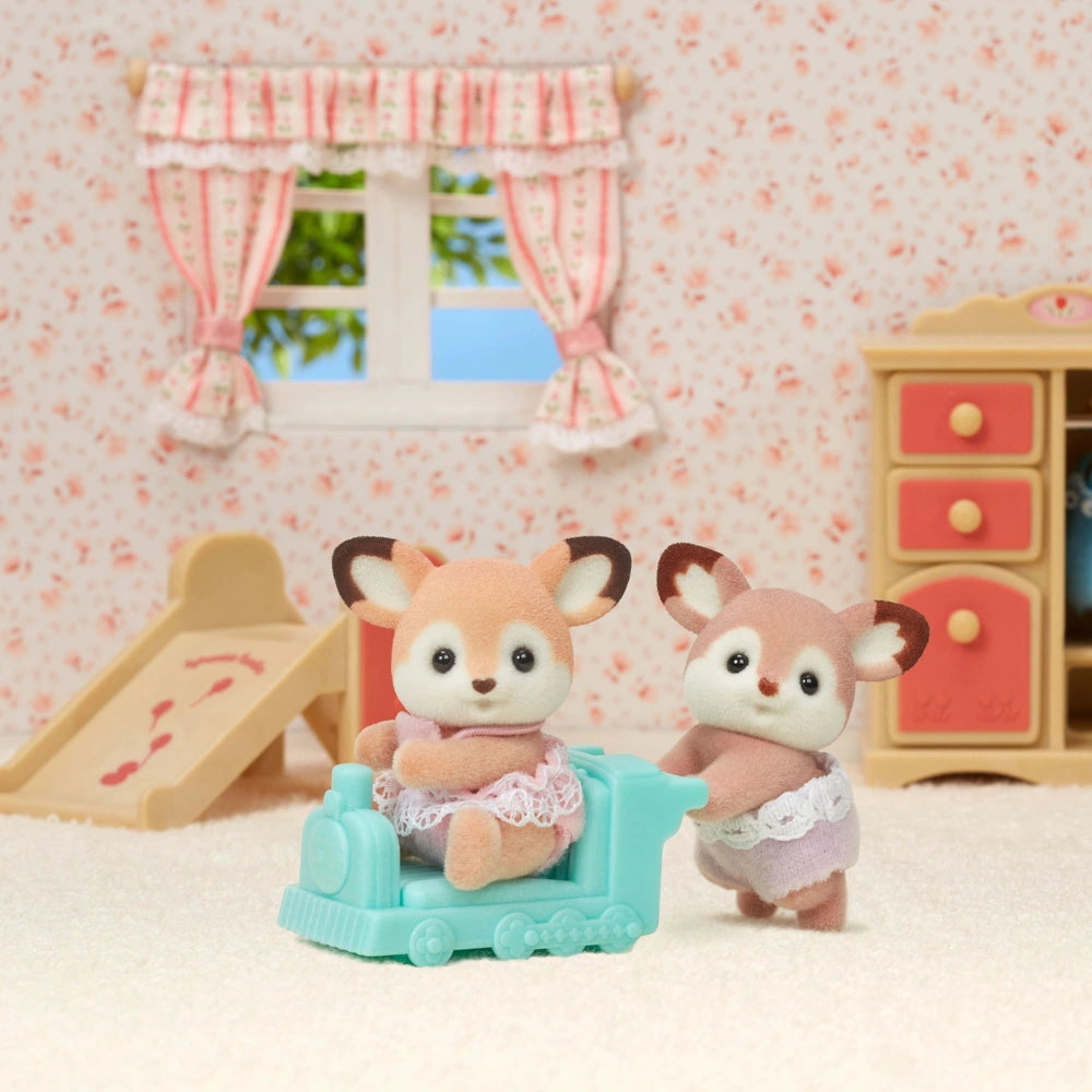 Sylvanian Families Deer Twins Set