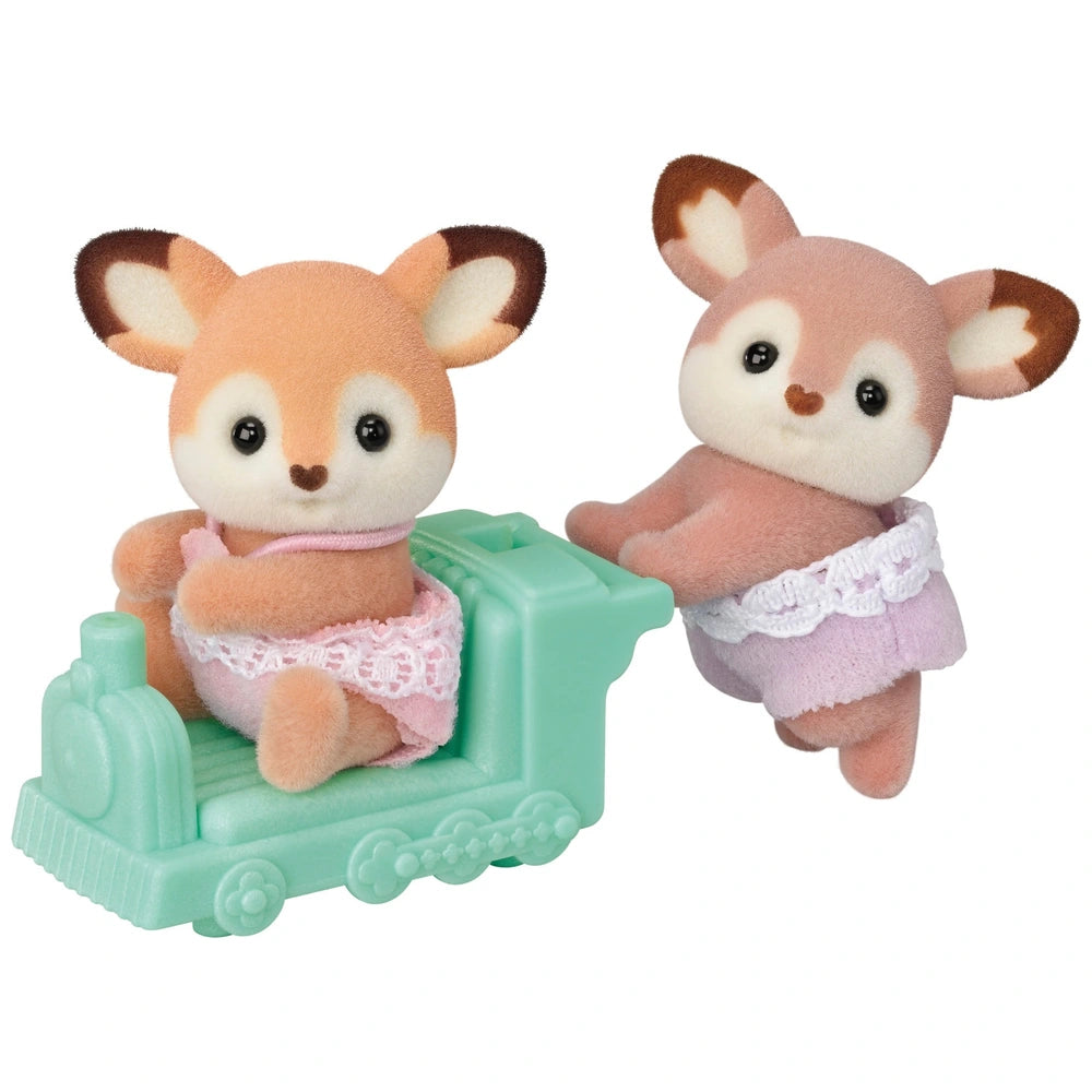 Sylvanian Families Deer Twins Set