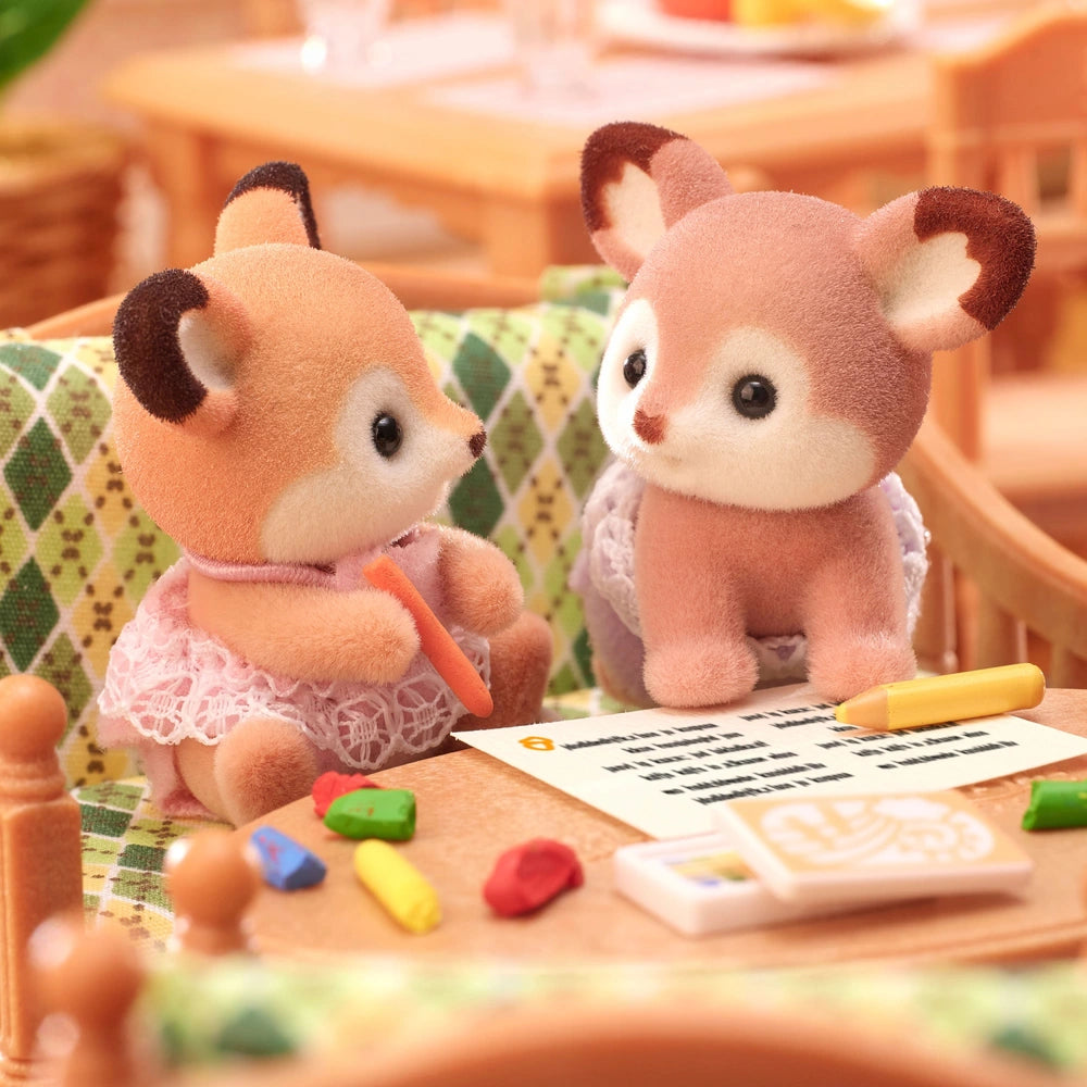 Sylvanian Families Deer Twins Set