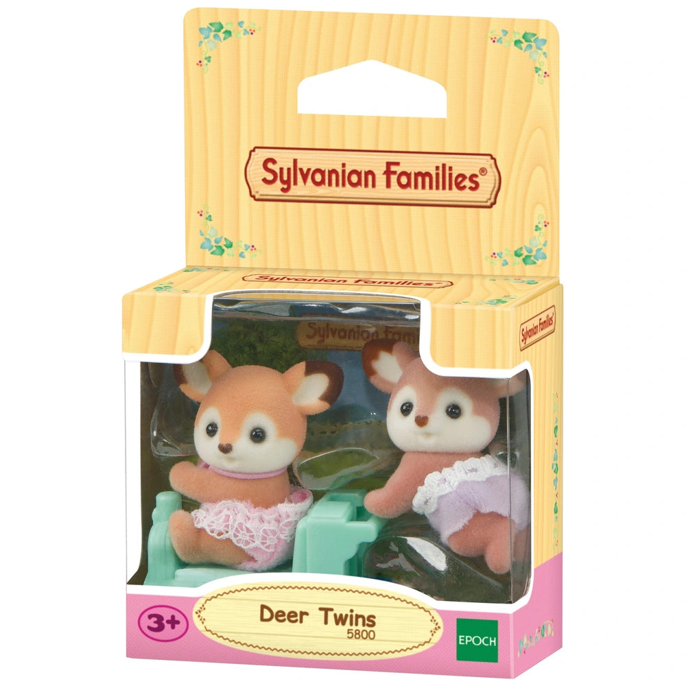 Sylvanian Families Deer Twins Set