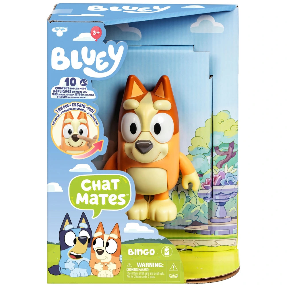 Bluey Chat Mates Figure Single Pack Bingo
