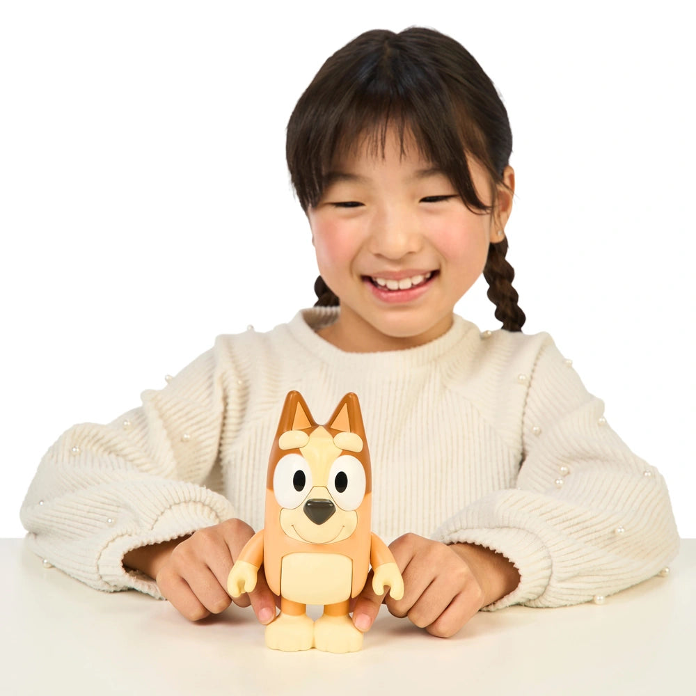 Bluey Chat Mates Figure Single Pack Bingo