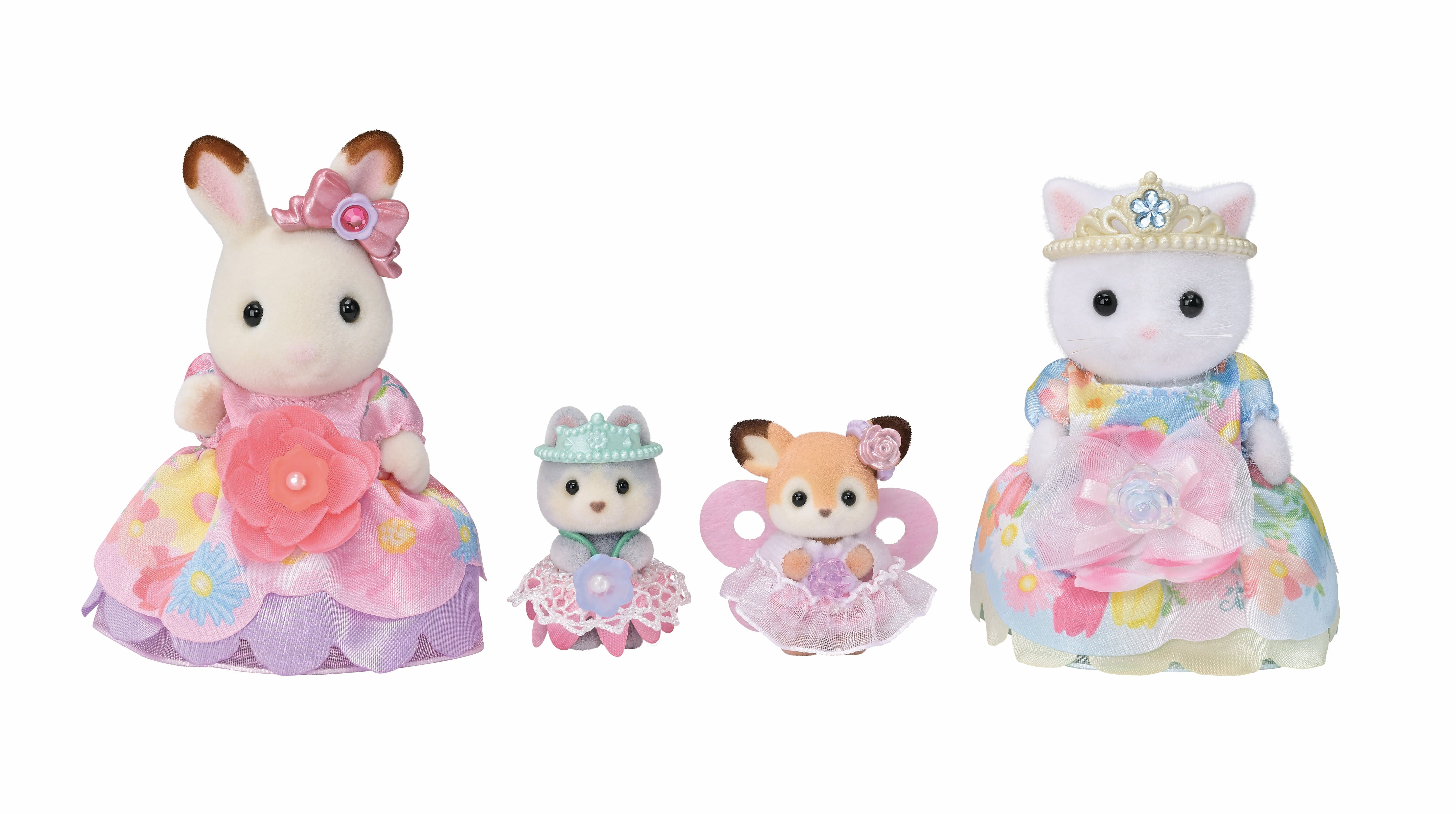 Sylvanian Families Flowering Princesses Set