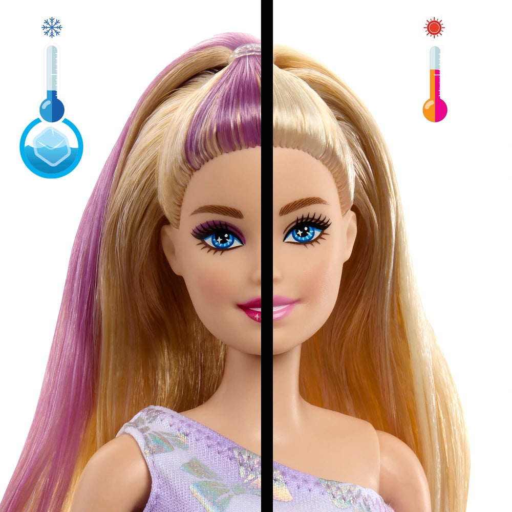 Barbie Party Unboxed Pet Birthday Series Purple