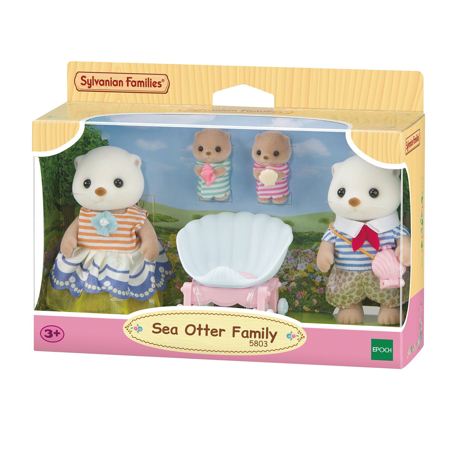 Sylvanian Families Sea Otter Family
