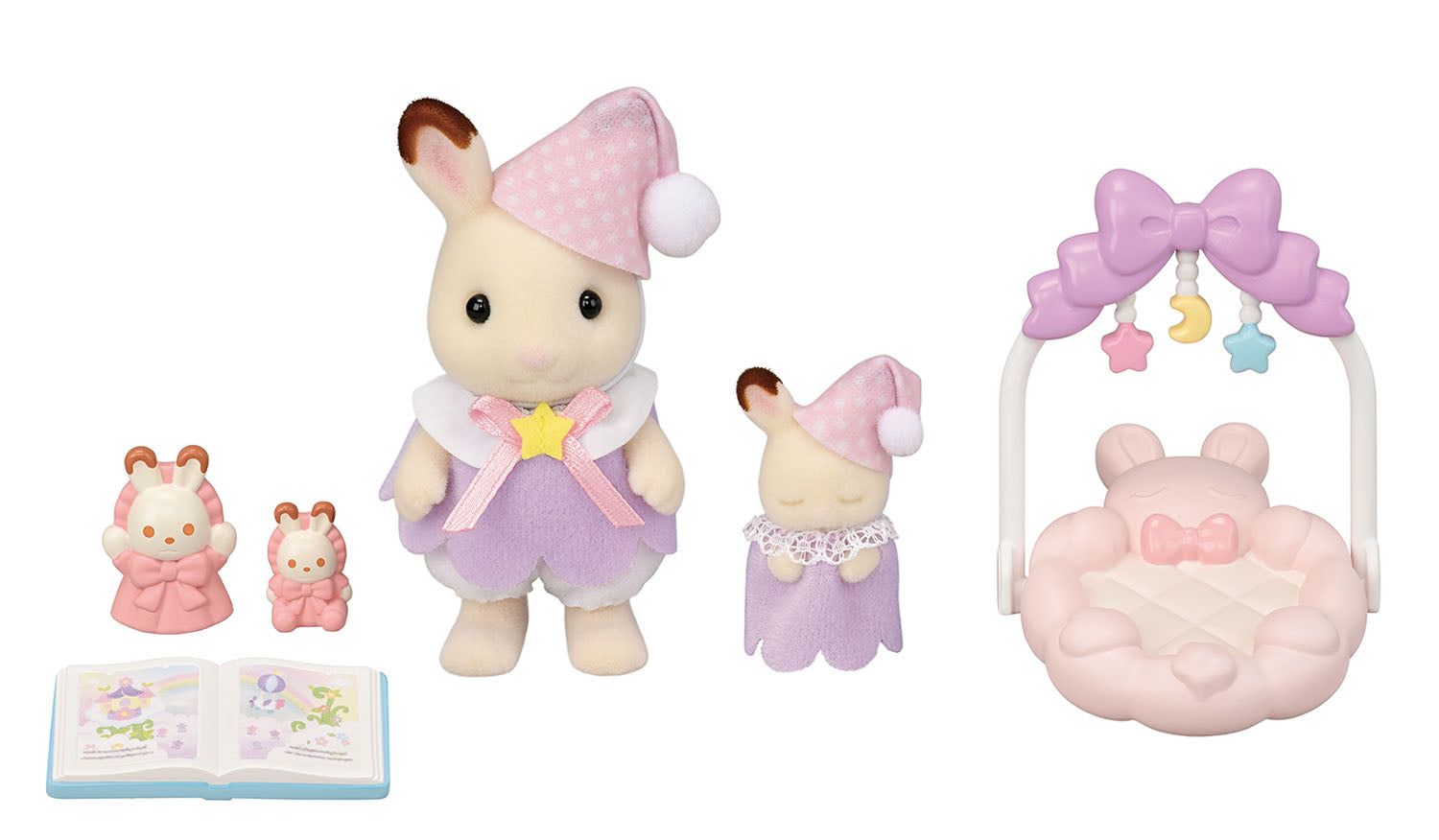 Sylvanian Families Sleepy Dream Siblings Set