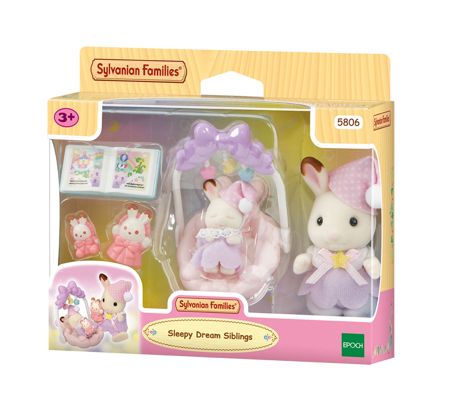 Sylvanian Families Sleepy Dream Siblings Set