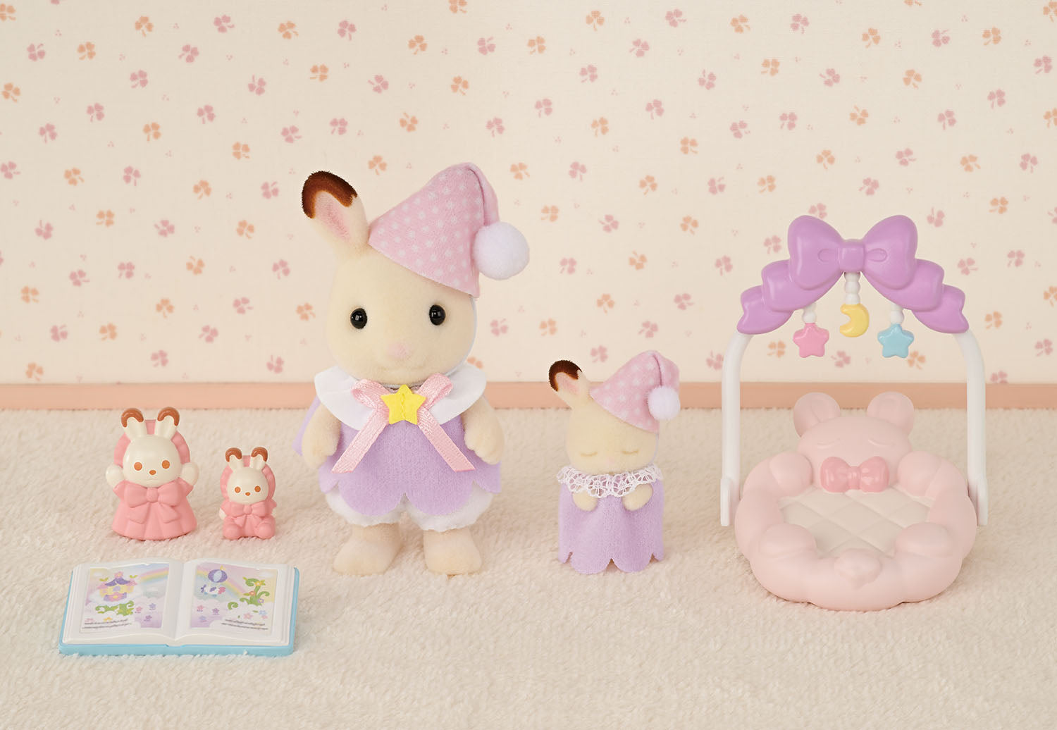 Sylvanian Families Sleepy Dream Siblings Set