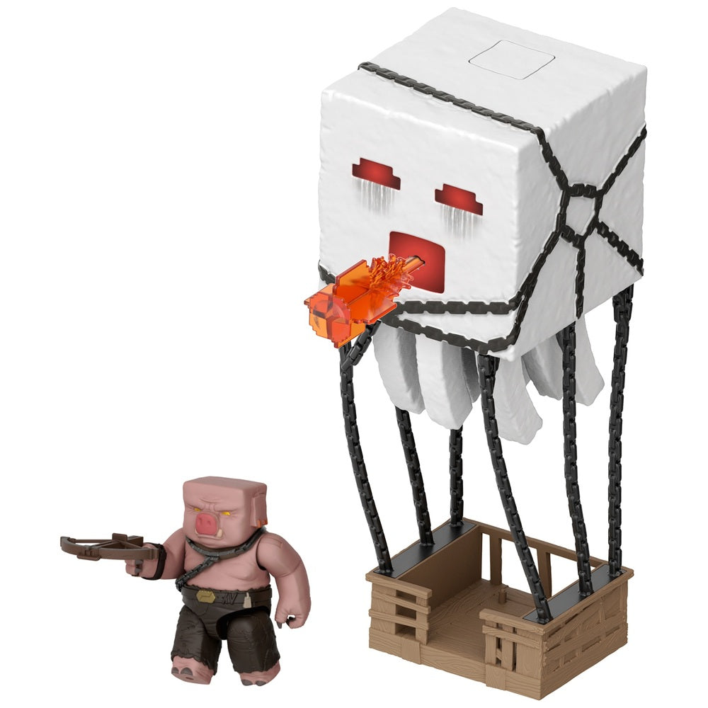 Minecraft Movie Playset Blast Attack Ghast