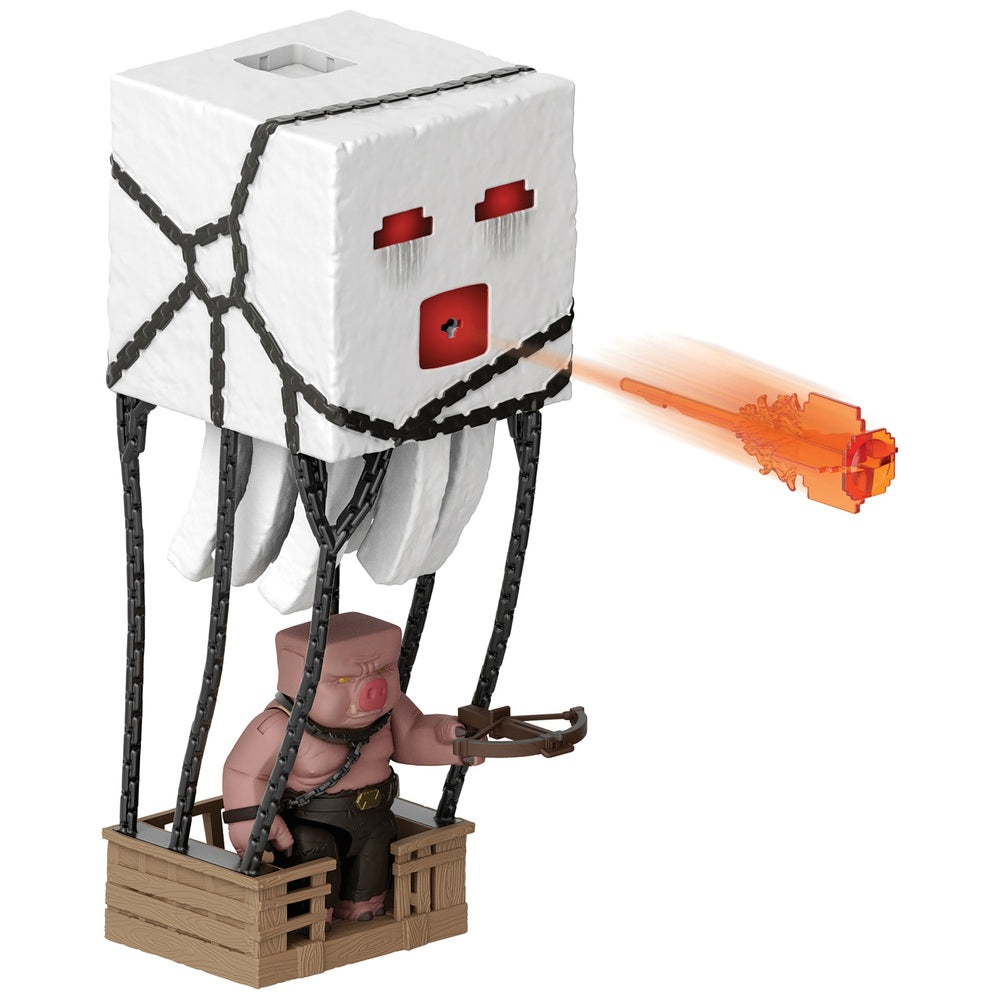 Minecraft Movie Playset Blast Attack Ghast