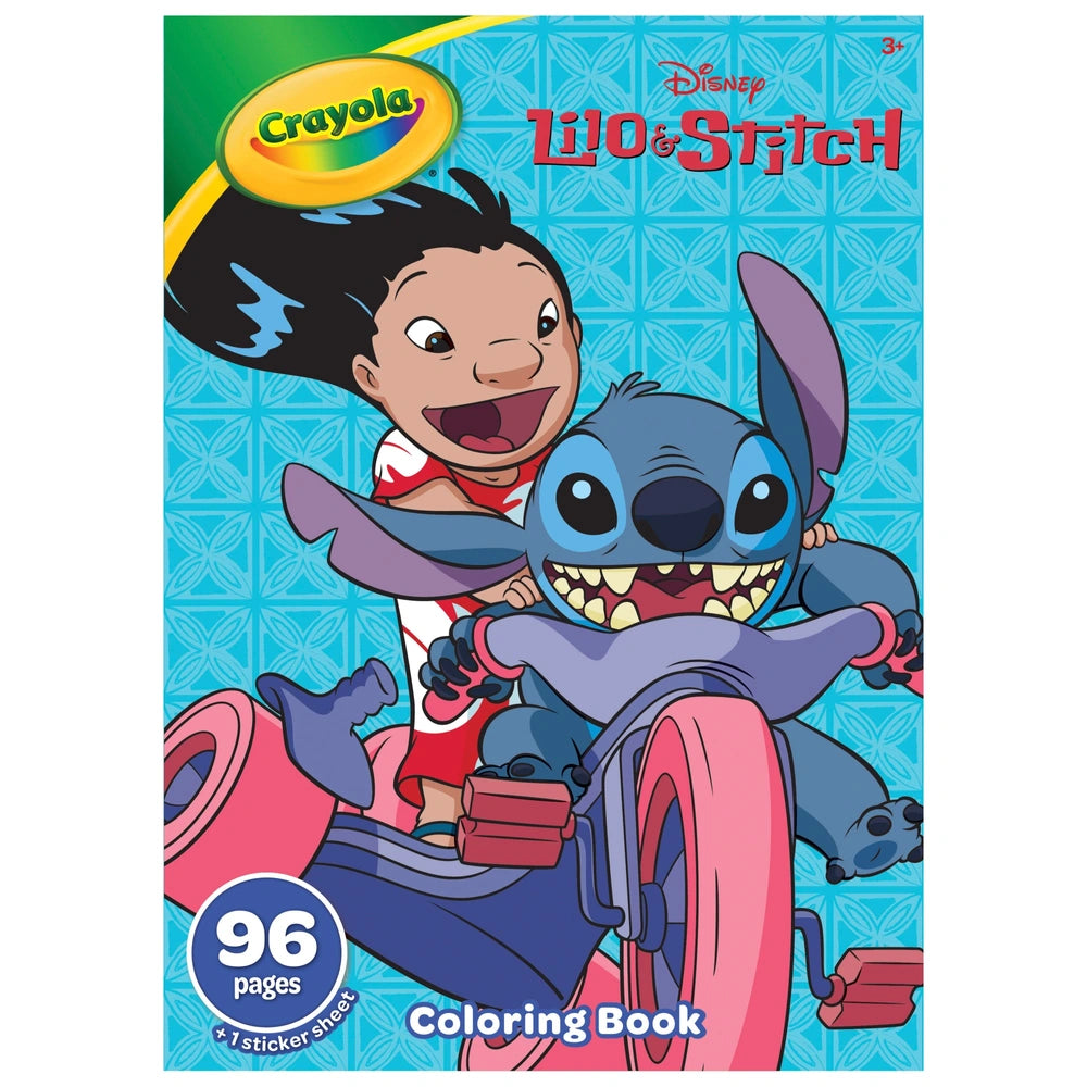 Crayola Disney Lilo & Stitch Colouring Book