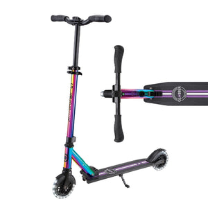 Globber Flow Element Lights Scooter Neochrome