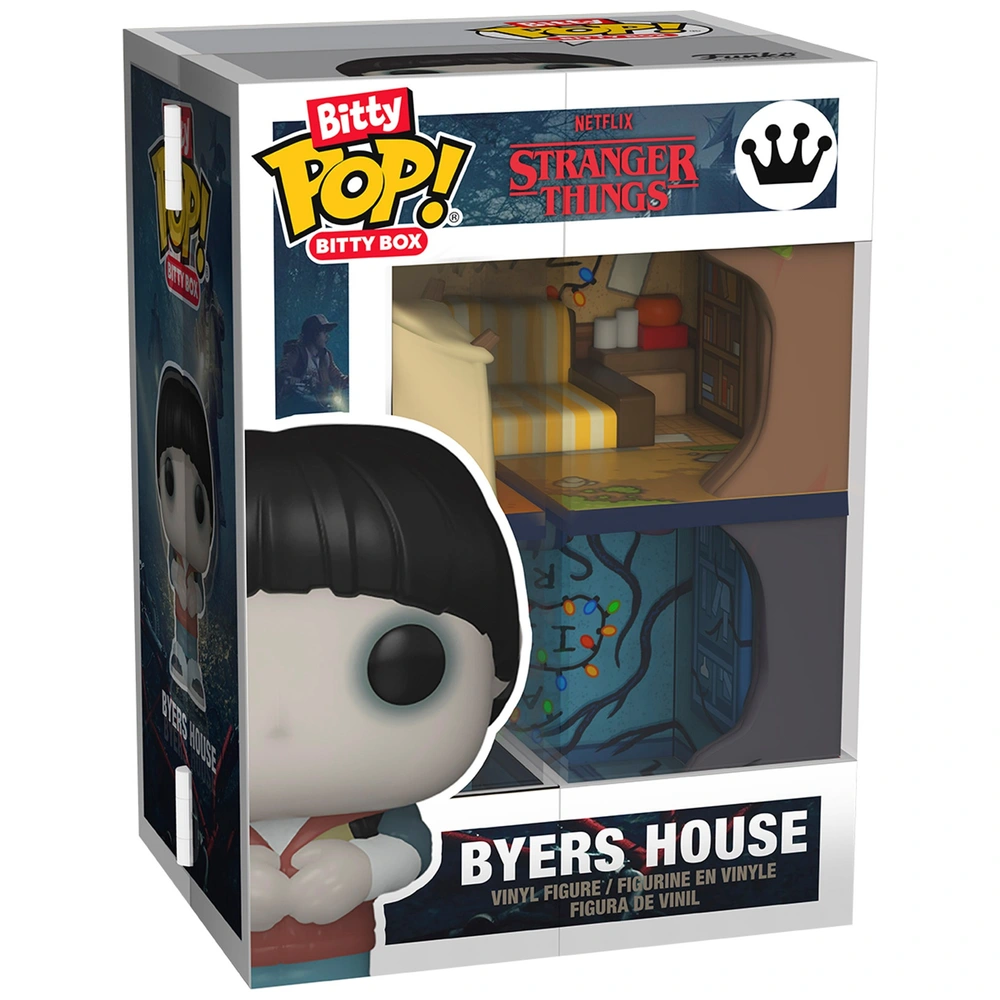 Funko Bitty Pop! Bitty Box: Netflix Stranger Things The Byers House