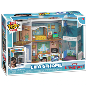 Funko Bitty Pop! Bitty Box: Disney Lilo & Stitch Lilo's Home