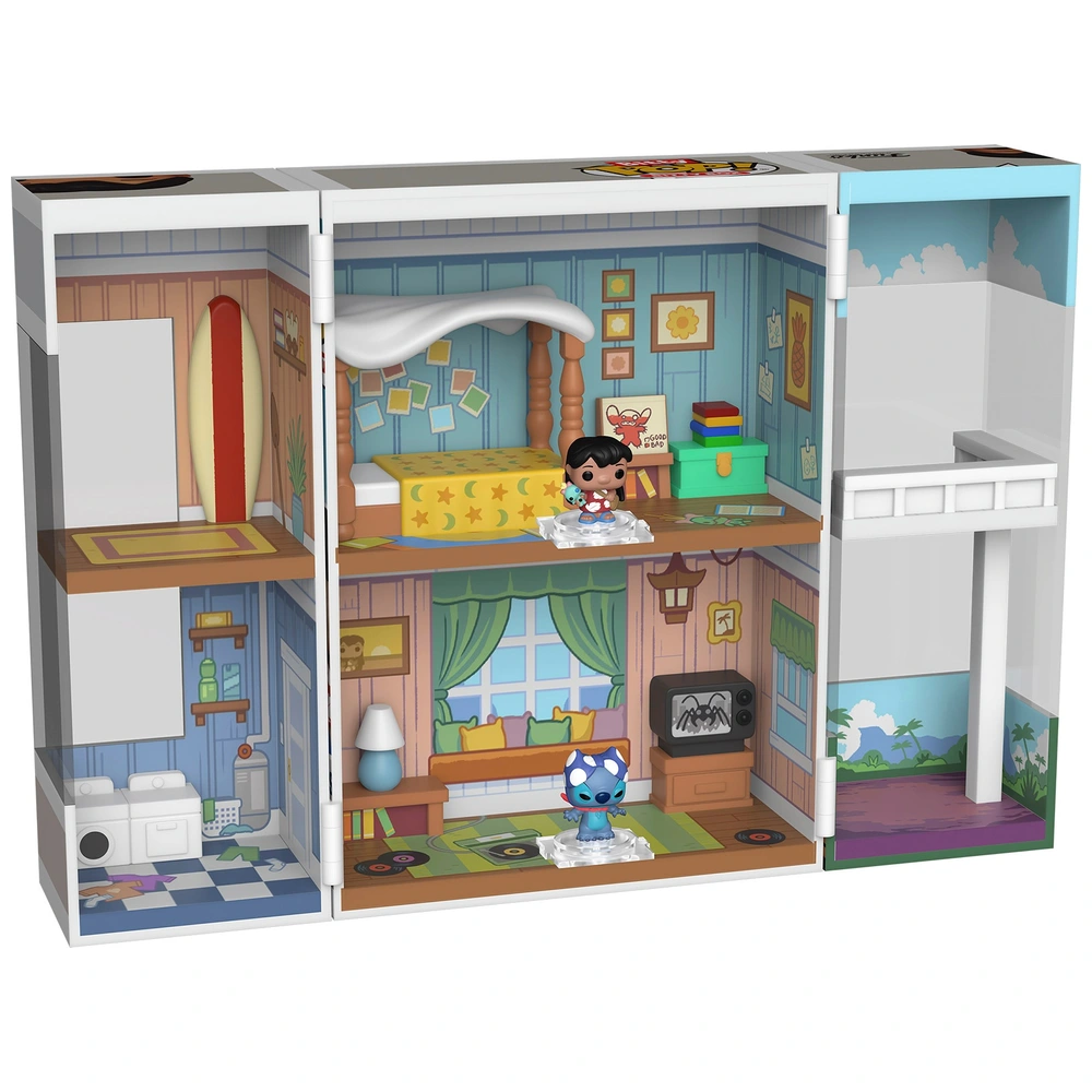 Funko Bitty Pop! Bitty Box: Disney Lilo & Stitch Lilo's Home
