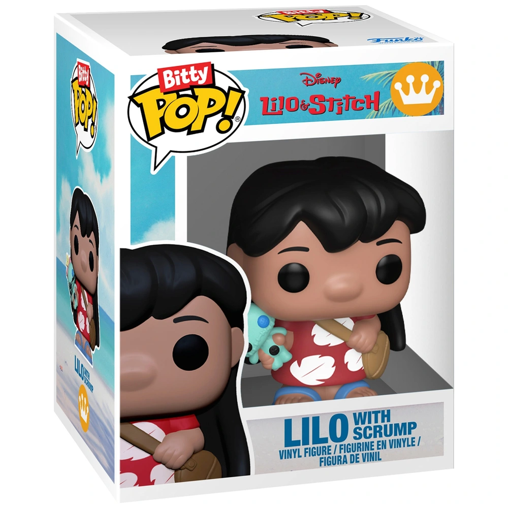 Funko Bitty Pop! Bitty Box: Disney Lilo & Stitch Lilo's Home