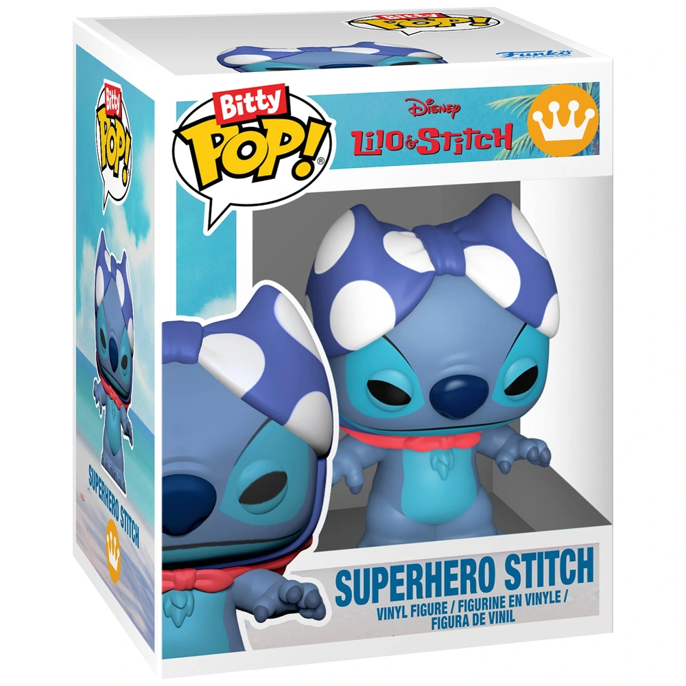 Funko Bitty Pop! Bitty Box: Disney Lilo & Stitch Lilo's Home