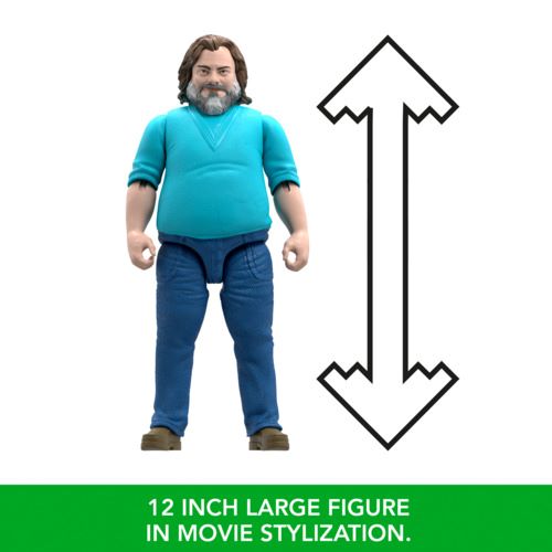 Minecraft Movie Action Figure Steve 30Cm