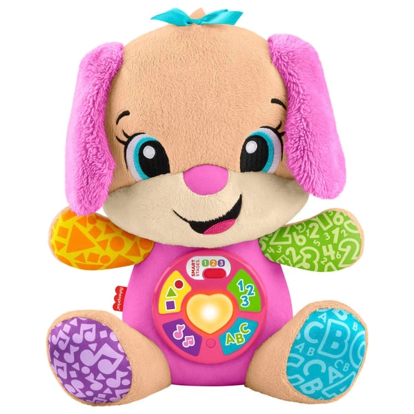 Fisher-Price Laugh & Learn Toy Smart Stages Sis