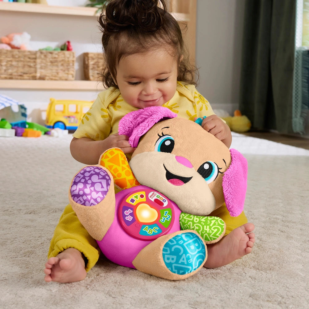 Fisher-Price Laugh & Learn Toy Smart Stages Sis