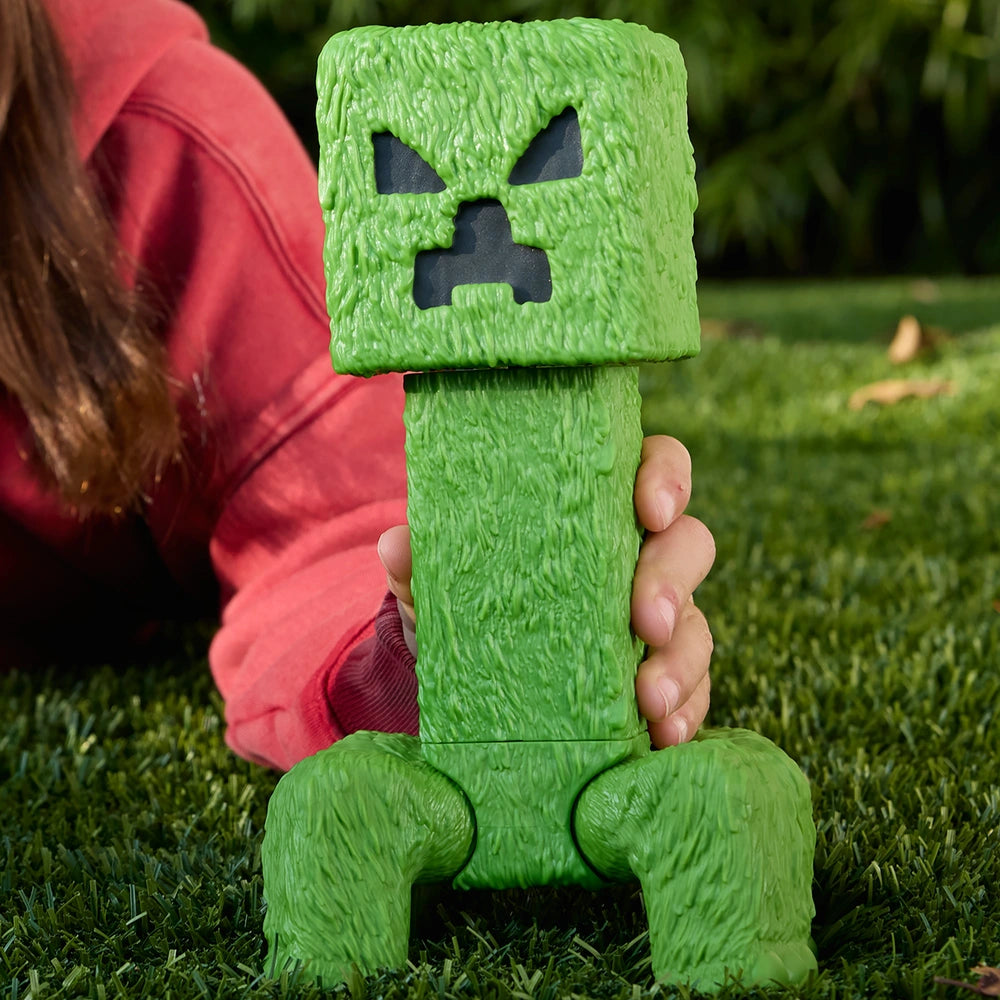 Minecraft Movie Action Figure Creeper 30Cm