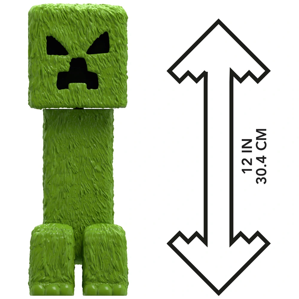 Minecraft Movie Action Figure Creeper 30Cm