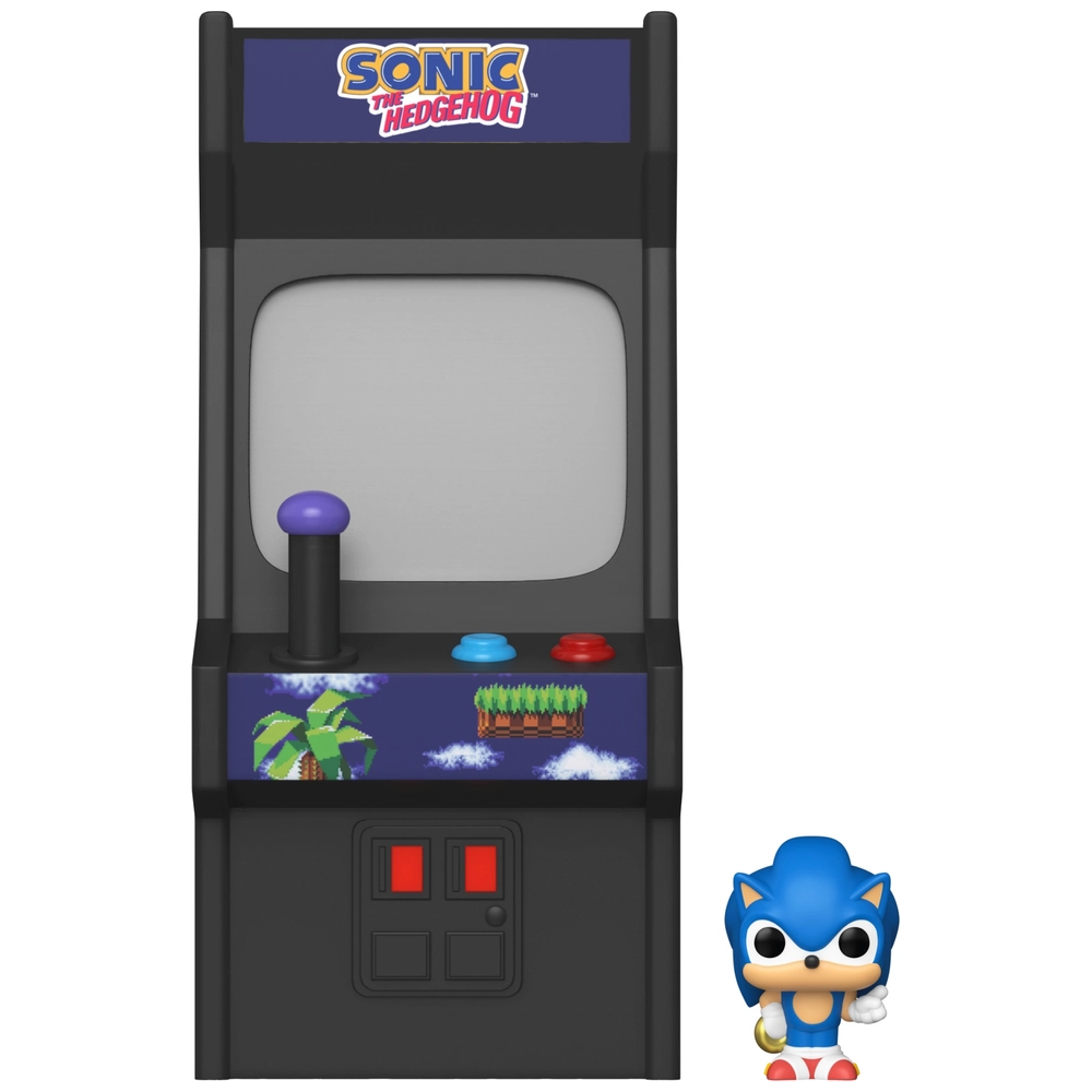 Funko Bitty Pop! Arcade Display Sonic The Hedgehog Set