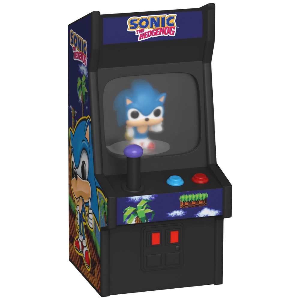 Funko Bitty Pop! Arcade Display Sonic The Hedgehog Set