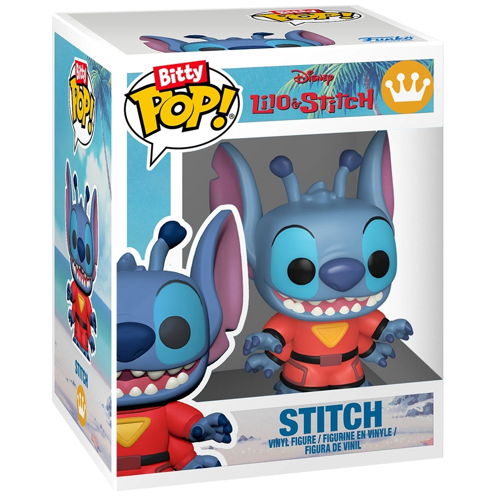Funko Bitty Pop! Rides: Disney Stitch And The Red One