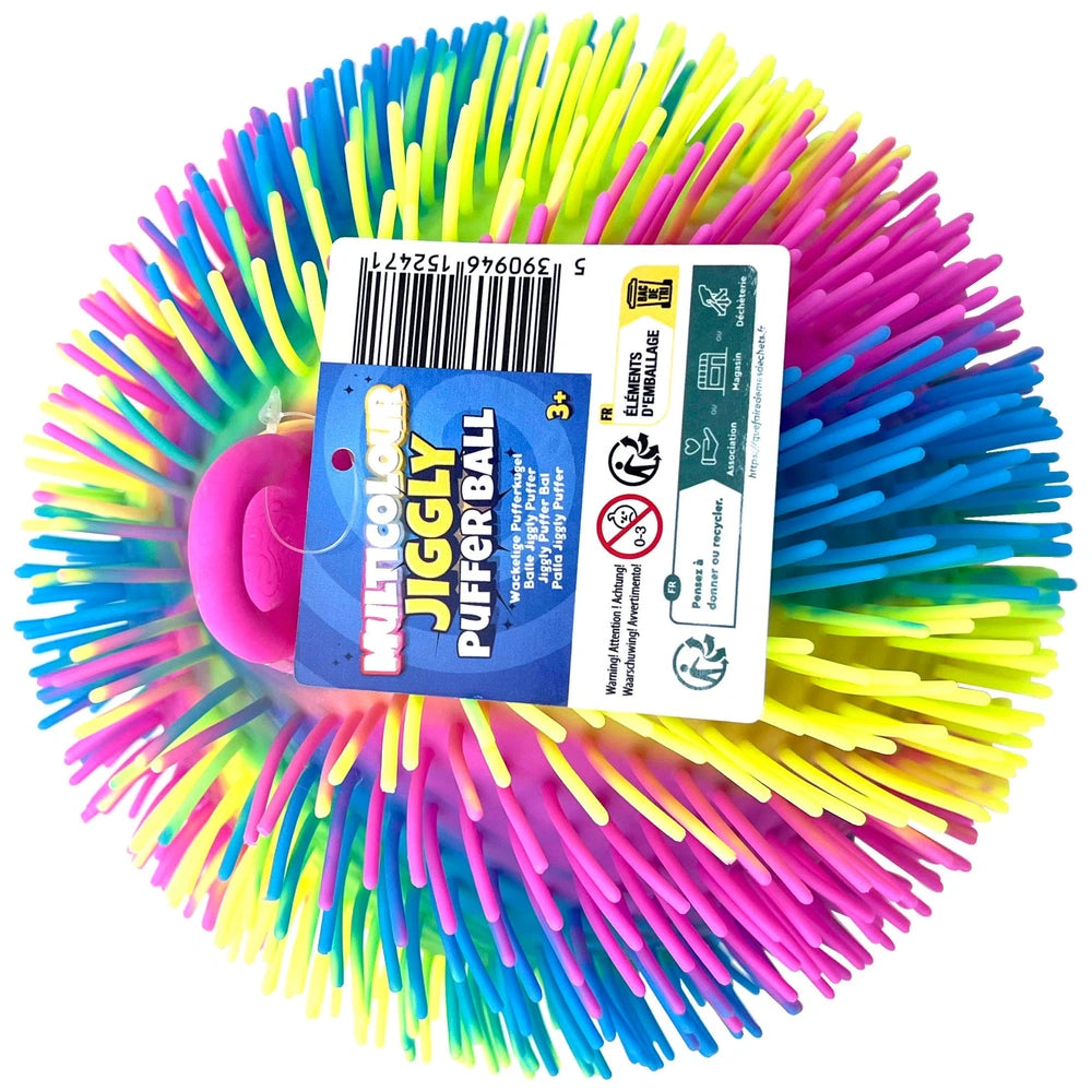 Pocket Play Multicolour Jiggly Puffer Ball Assortment